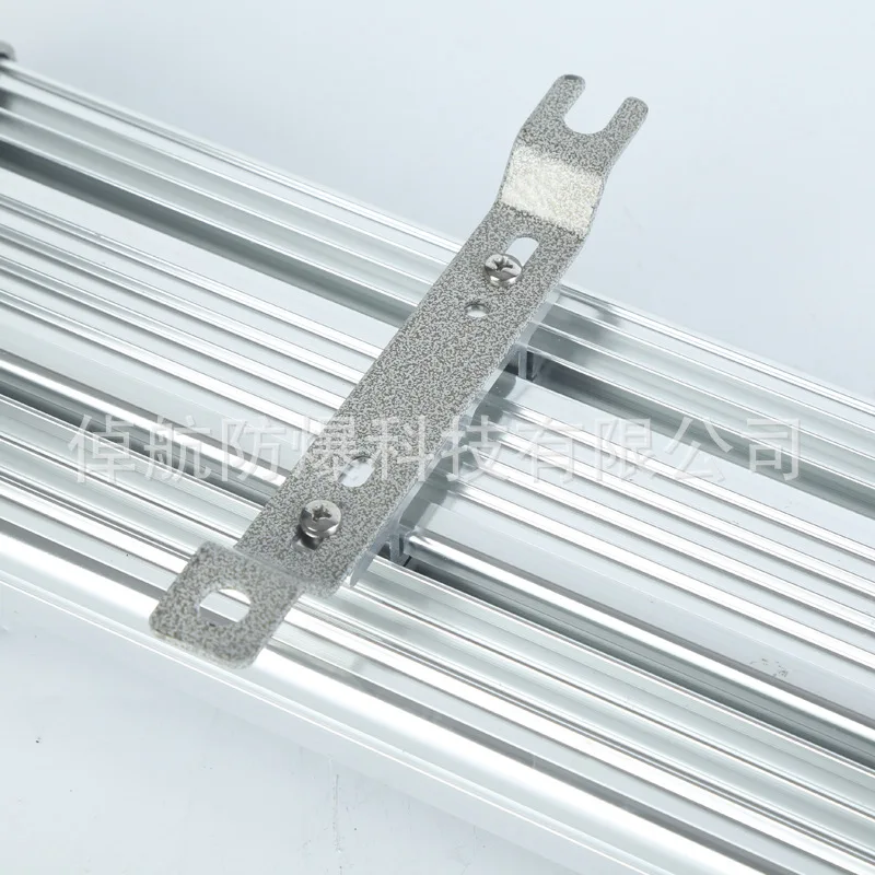 Led explosion-proof fluorescent lamp with emergency 60W Explosion proof emergency fluorescent lamp Explosion proof cei