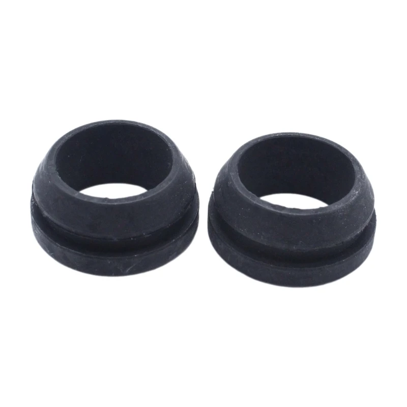 

X7JF Rubber Covers Washer for SBC BBC SBF High Temp Resistant Replacement PCV Breather Grommets Engine Accessories