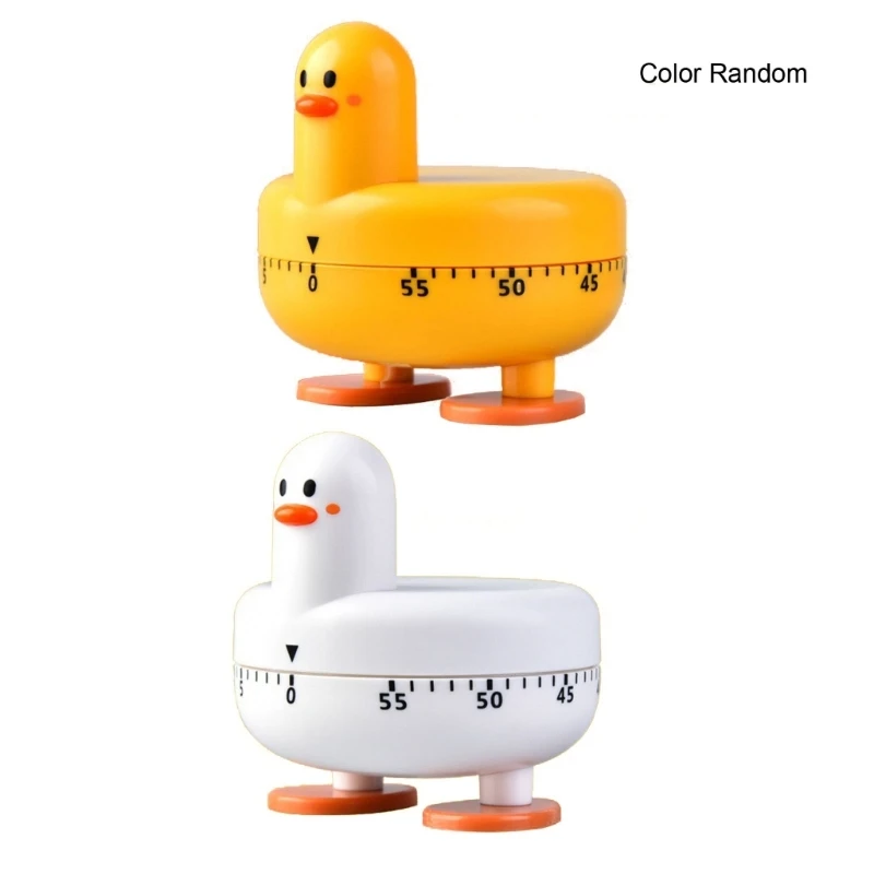 Cartoon Duck Animal CountdownTimer 60 Minute Digital Cooking Timer for