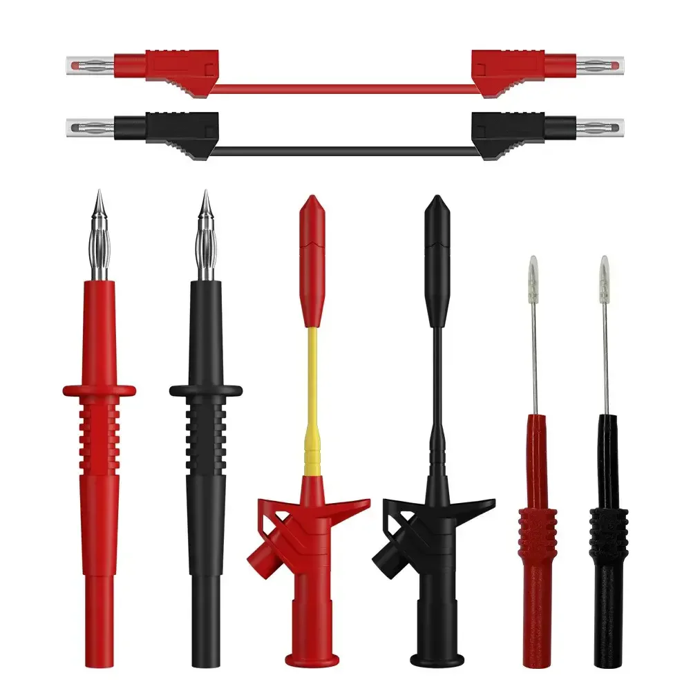 70-teiliges Multimeter-Testleitung-Set Essentielle Automotive-Elektronik-Verbindungskabel Handwerkzeug-Tester Komplettes Set – Detail 3