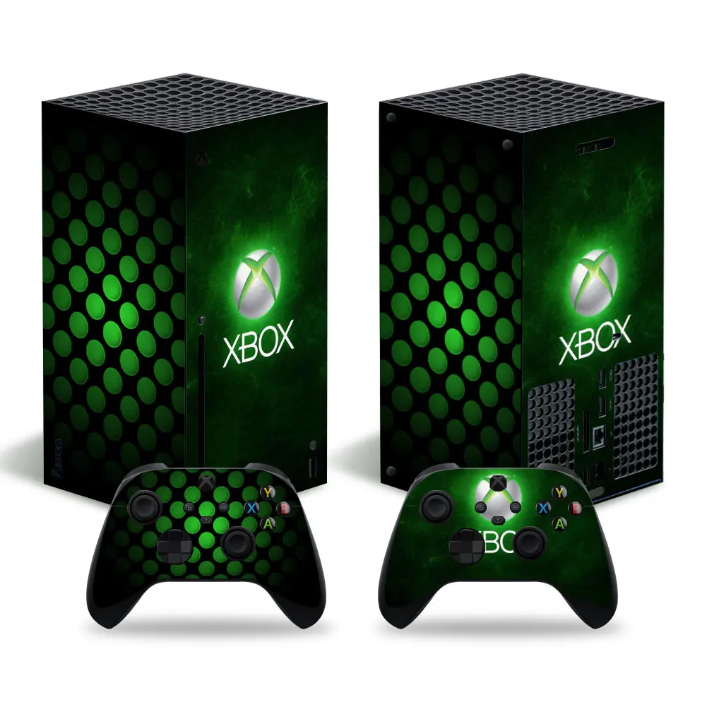 Limited design for xbox series X Skin sticker for xbox series X pvc skins for xbox series X vinyl sticker for XSX skin sticker