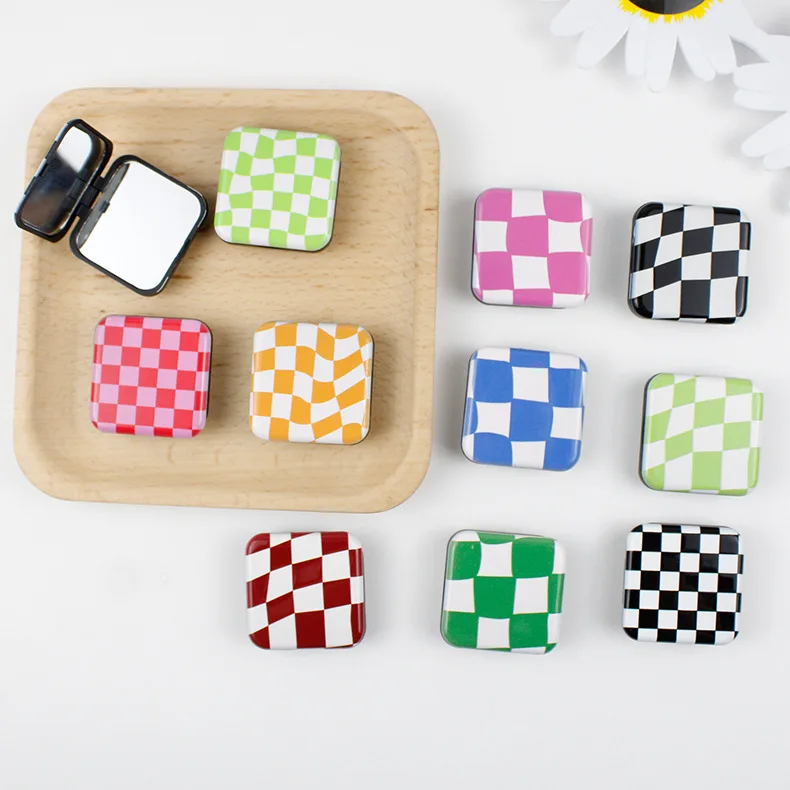Mirror Popular Stand Socket Finger Ring Grip Holder For Phone Fold Universal Cellphone Holers Accessories Flexible Cute Girl