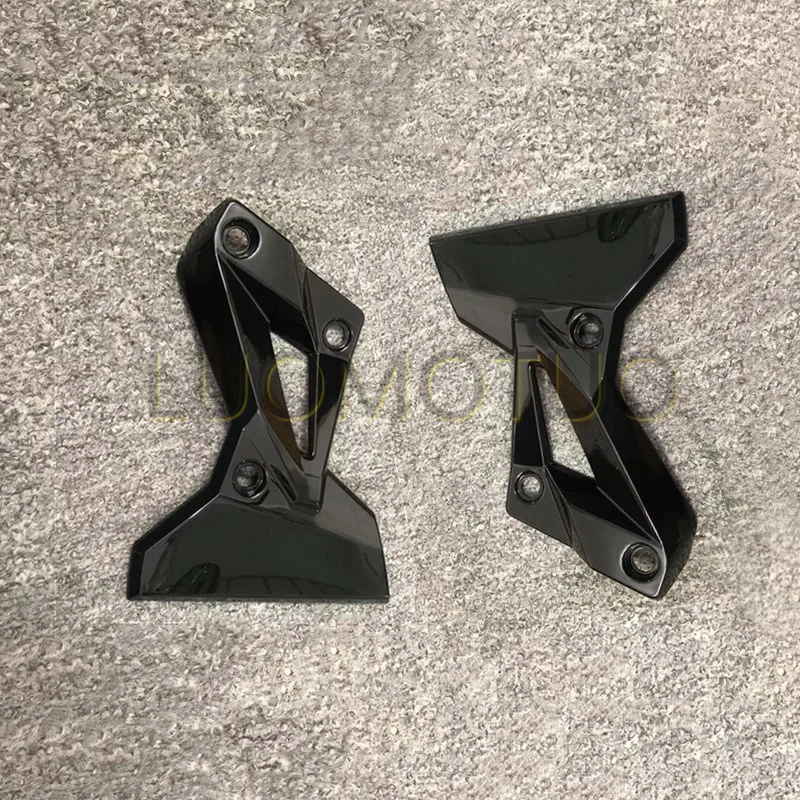 

Glossy Black Side Frame Radiator Guard Fairing Fit For KAWASAKI Z400 Z 400 2019-2021