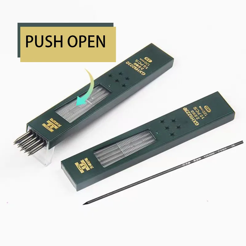 드로잉 연필심 HB2B 10개입 2박스 2mm 심