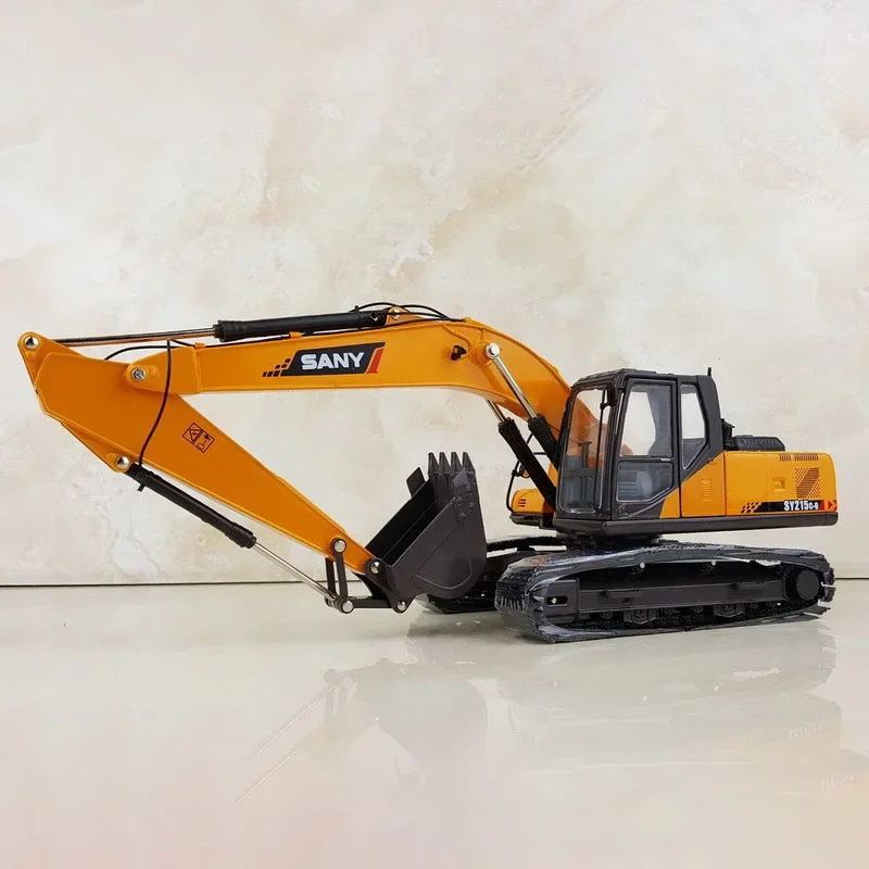 Sany Excavator Metal Model SY215C-9 1:35 Scale Alloy