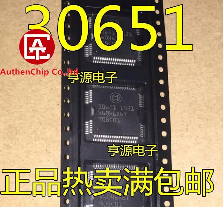 5pcs orginal new 30651 BOSCH computer fuel injection driver chip IC computer board commonly used fragile chip