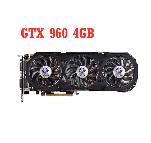 

C CCTING GTX 960 4GB G1 Gaming Graphics Cards GPU 128Bit Video Card For NVIDIA Geforce Video Card Hdmi Dvi Used for GIGABYTE