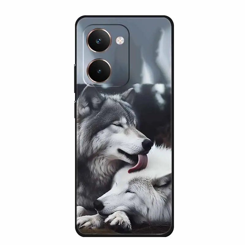 Premium Black TPU Silicone Soft Back Cover Case - Sleek & Durable Protection