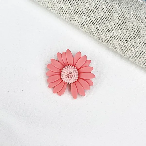 1 Stück Kleine Gänseblümchen Blumen Schuhe Schnalle Ornamente Männer Frauen Persönlichkeit DE Trainingsschuhe Dekorative Schnürsenkel Zubehör – Detail 13