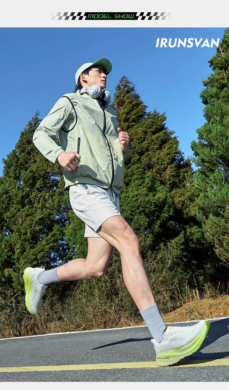 IRUNSVAN T800 Carbonfaser Gepolsterte Freizeitschuhe Laufschuhe für Herren und Damen 113 – Detail 19