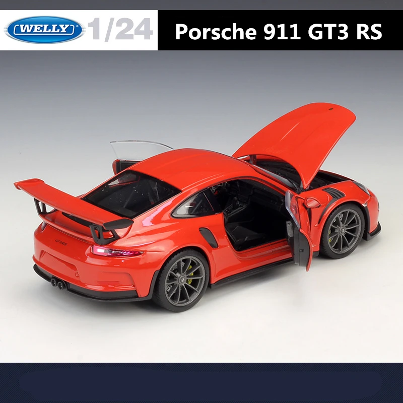 1/24 WELLY ポルシェ 911 GT3 RS カスタム品 1/24 WELLY ポルシェ 911 GT3 rs 【カスタム品】