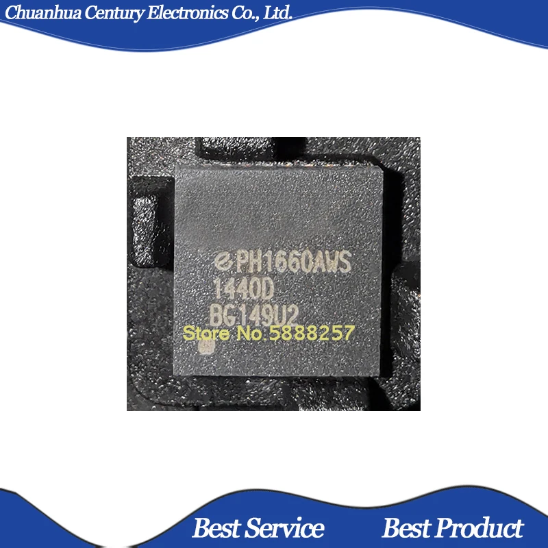 

10 Pcs/Lot EPH1660AWS QFN New and Original In Stock