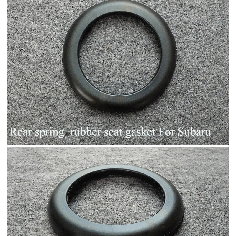 Car Rear Damping spring Rubber gasket 20375FG000 for Subaru Forester Legacy Outback Impreza BRZ XV genuine parts Rubber seal