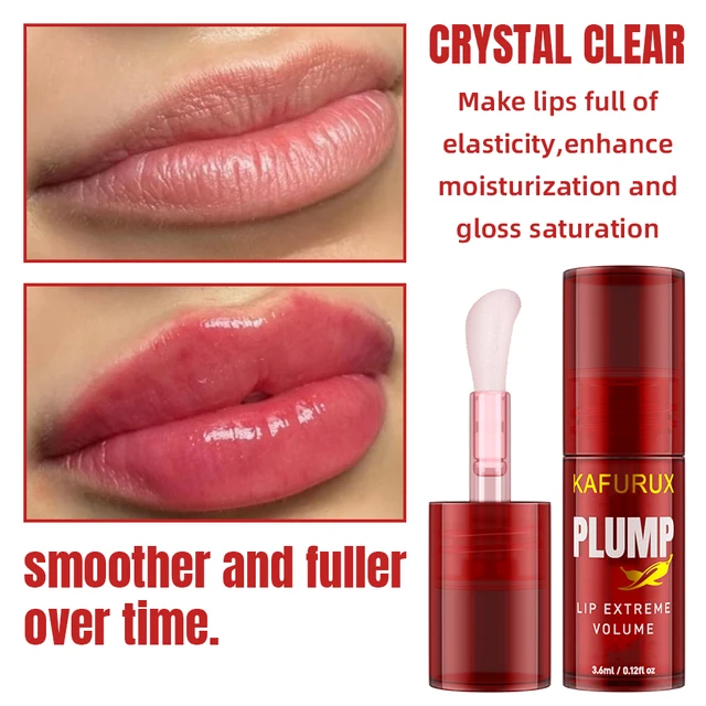 1PC Chili Pepper Lip Plumper Oil Long Lasting Moisturizing Lip Gloss Serum Instant Volumising Essence Oil Lip Makeup for Women 6