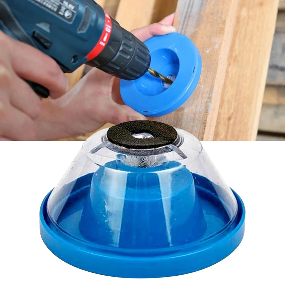 

Electric Drills Drill Dust Cover PVC+PP Blue Bowl-shaped Design Dust-proof Sponge More Convenient To Use Practical