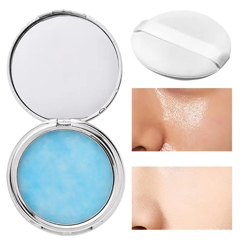 Face Setting Powder Puff Smooths Translucent Face Powder Loose Nude Pressed setting powder loose powder face powder compact powder pressed powder foundation