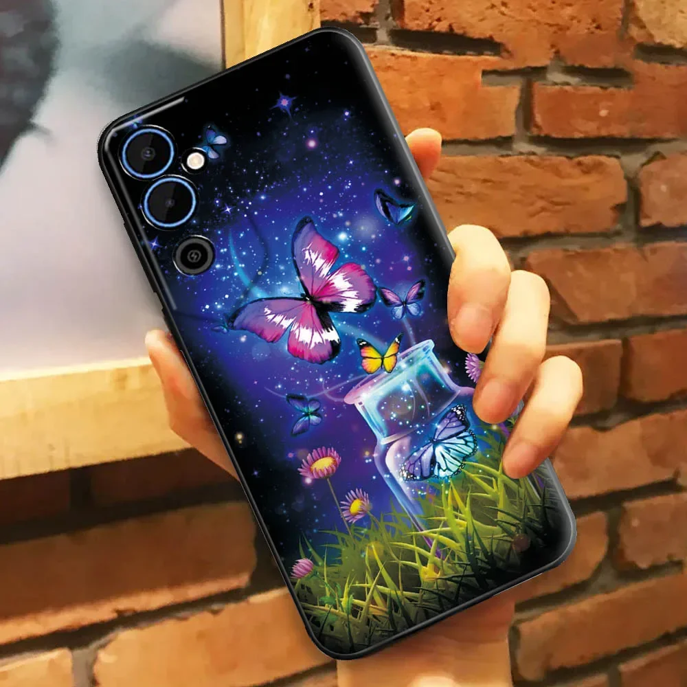 Marble TPU Soft Silicone Phone Case for Tecno Pova Neo Series