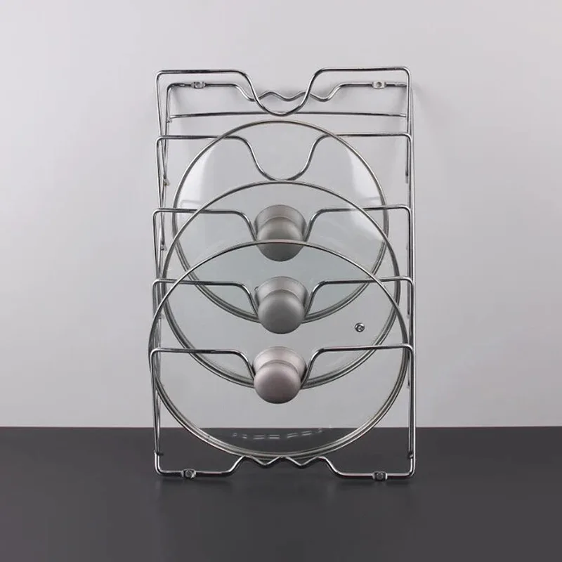 Wall Pot Lid Rack 5