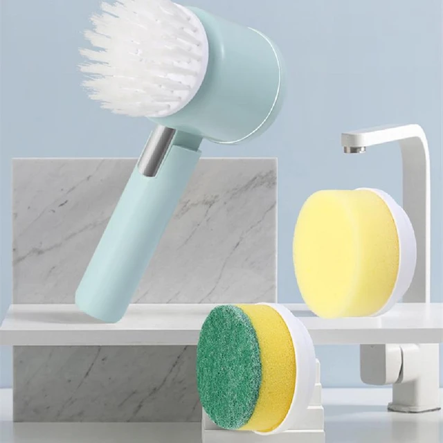 Cleaning Brush Multi Function Electric Brushes  Electric Kitchen Cleaning  Brush - Cleaning Brushes - Aliexpress
