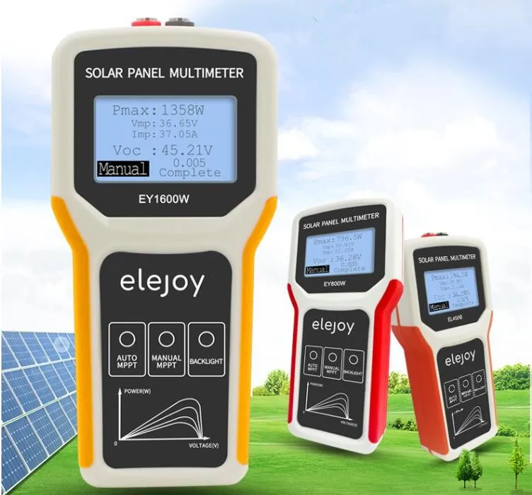 Photovoltaic Panel Multimeter EY1600W Solar Panel MPPT Photovoltaic Module Power Tester Meter