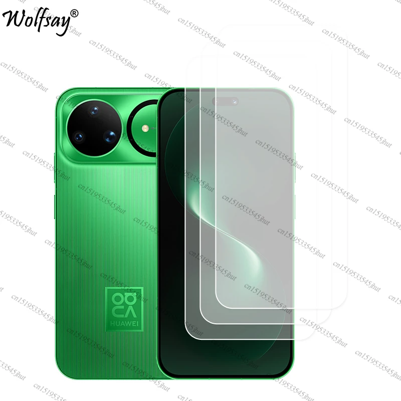 Premium Clear Screen Protector for Huawei Nova 15 Ultra - Enhanced Front Glass Lens Film