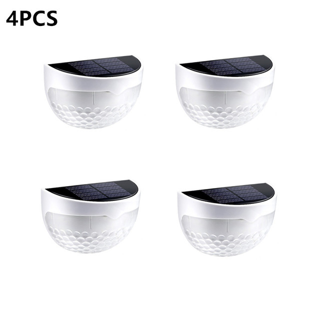 Solar Lights Outdoor Lighting Garden Decoration Waterproof Solar Lamp Wall Lamp Energy Saving Street Night Light 2/4/6/8pcs