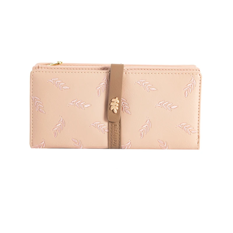 

Polyester for Women Luxury ID Credit Bank Card Holder Wallet Quality Female Mini Purse Advanced Sense Versatile Lady Handbag