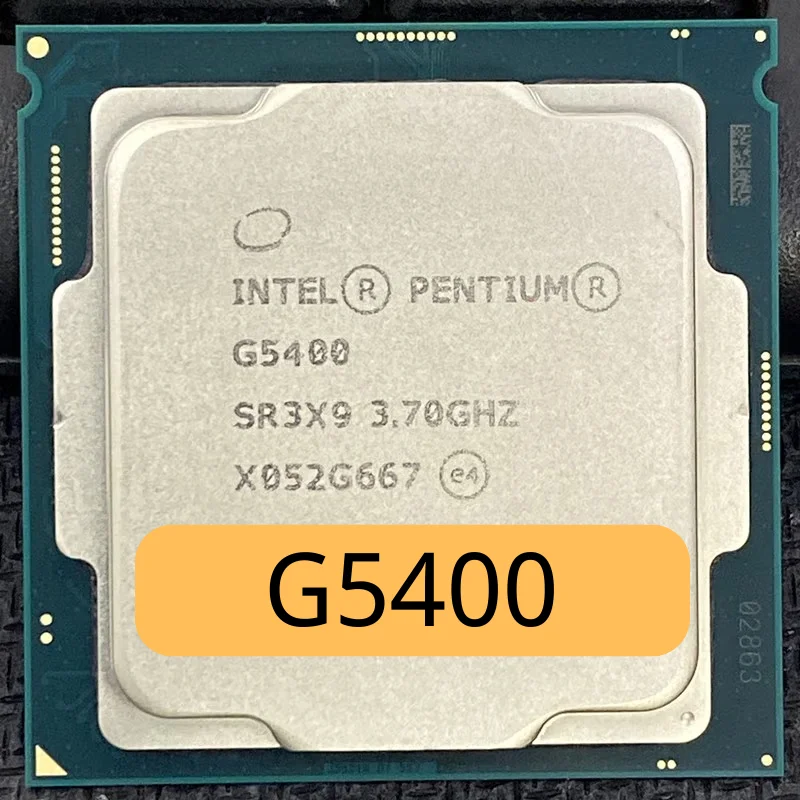 Intel Pentium G5400 3.7ghz Dual-core Quad-thread Cpu Processor 4m 54w ...