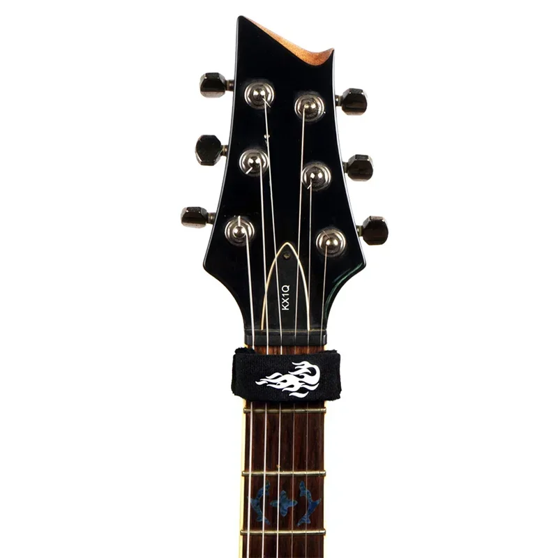 Amortisseur Muet Pour Guitare - Corde En Coton élastique, 18,5 Cm