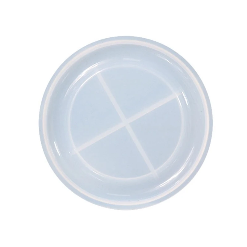 

Epoxy Resin Molds Round Tea-Cup Silicone Molds DIY Crafts Ornament Tool