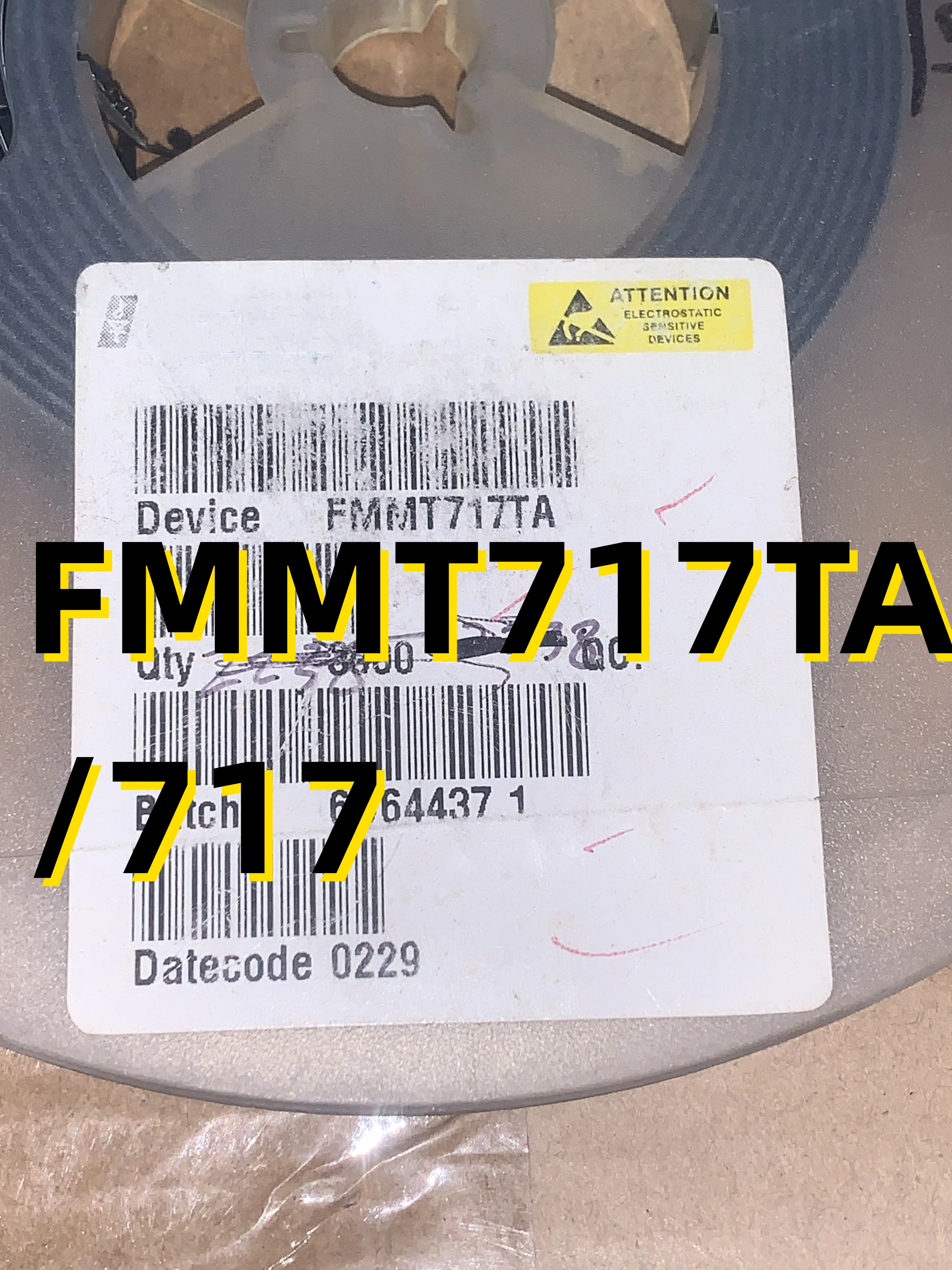 

10 шт. FMMT717TA /717