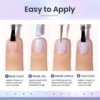 MIZHSE 6Pcs/Set Pearl Swirl Gel Nail Polish Set 7ML Shell Thread Nail Kits UV Led Semi Permanent Gel Soak Off Vernis 6