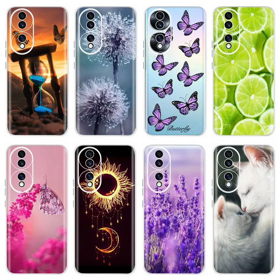 Colorful Painted Shockproof Silicone Case - Fashionable Protective Cover
