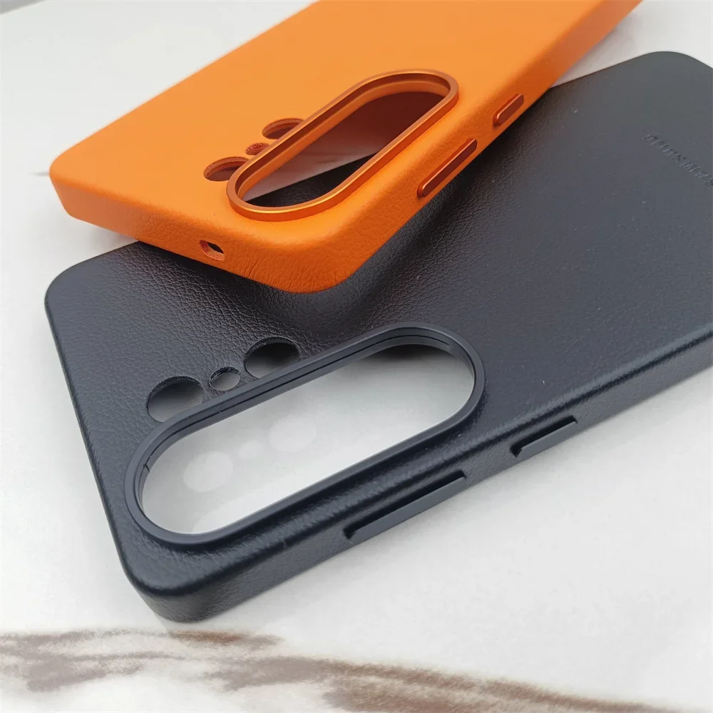 Premium Genuine Leather Shockproof Phone Case