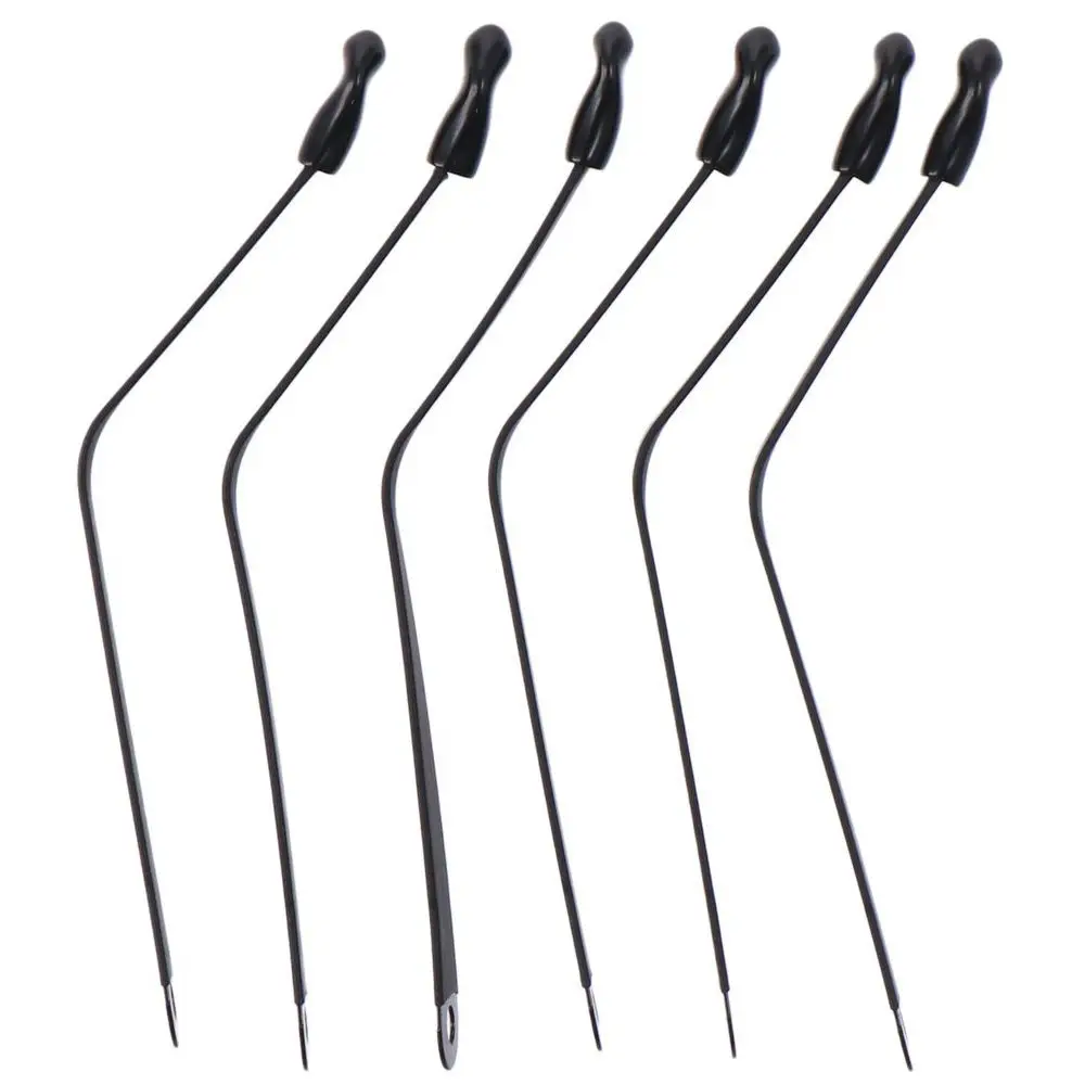 6 Pack Book Stand Page Clip,Replacement Repair Holder Press Torsion Spring Parts for Book Stand 4