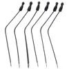 6 Pack Book Stand Page Clip,Replacement Repair Holder Press Torsion Spring Parts for Book Stand 4