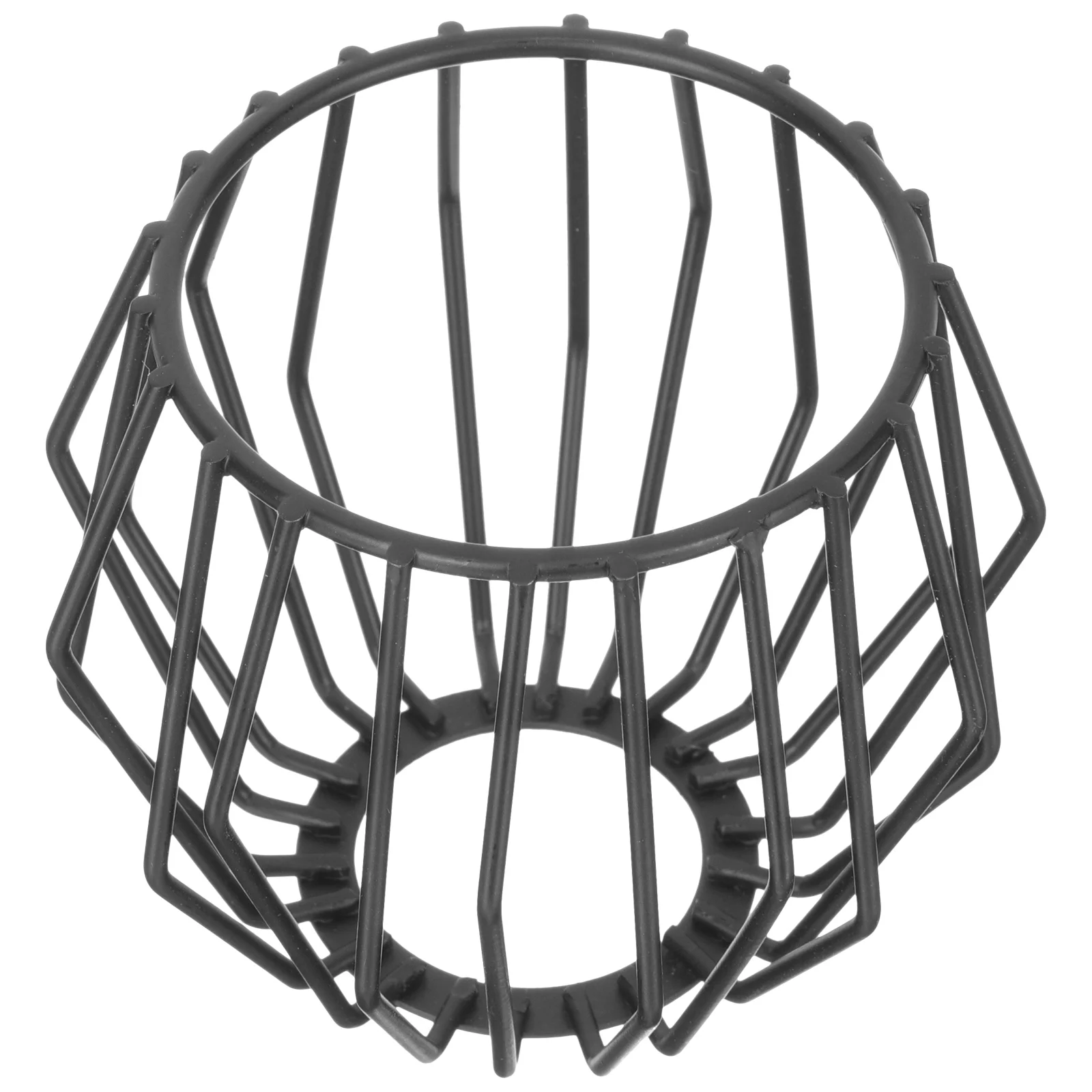 

Wrought Iron Lampshade Hanging Replacement Hollow Out Metal Decorative Pendant Light