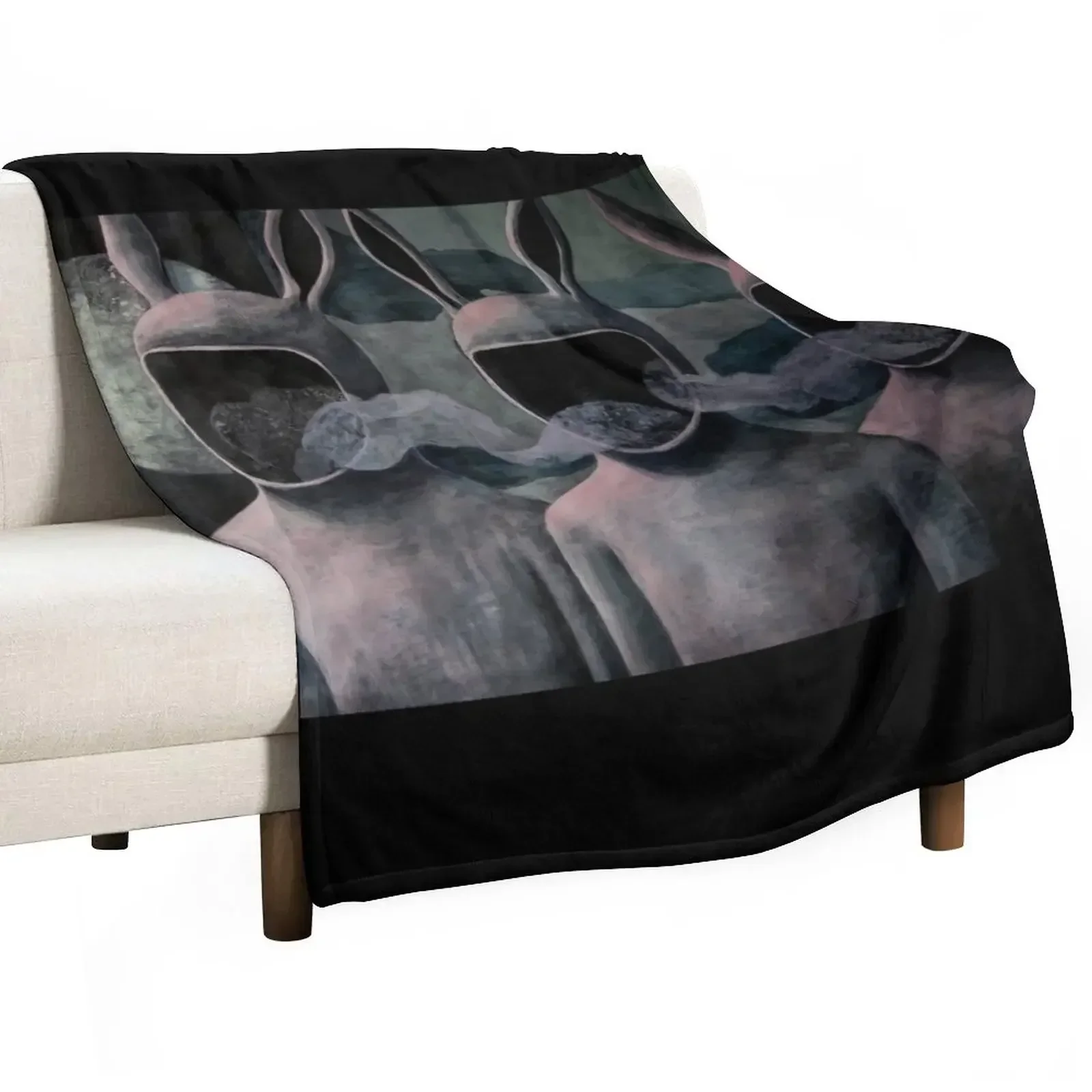 Void Throw Blanket Vintage Sofa Throw christmas decoration Soft Big Blankets