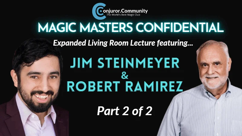 

Masters Confidential 2 by Jim & Robert - Magic Tricks