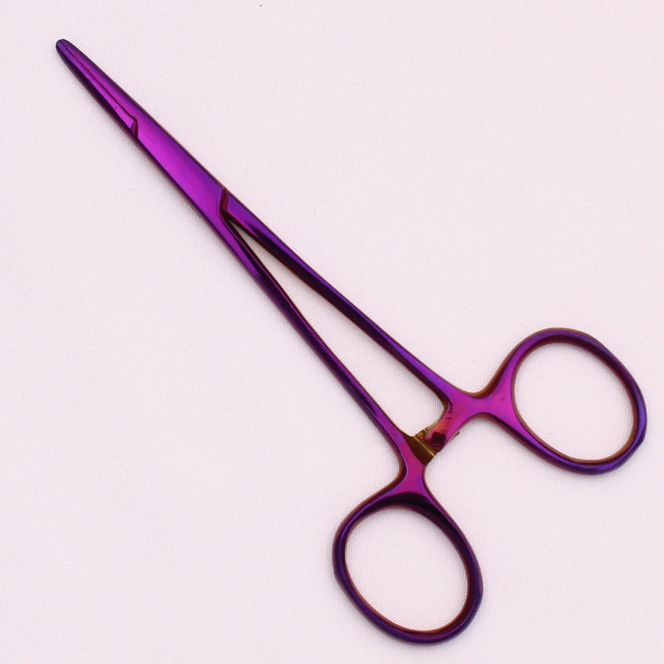 Pet Beauty Salon Hemostatic Forceps Professional Dogs Hospital Cats InjuriesTools Home Japanese Stainless Steel 13cm (5'')