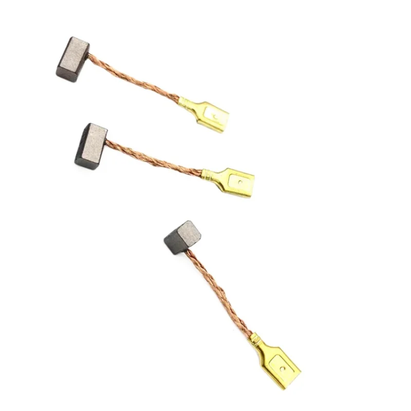 10pcs for Toyota Corolla car glass lift motor carbon brush 4*4.5*8 side socket with copper