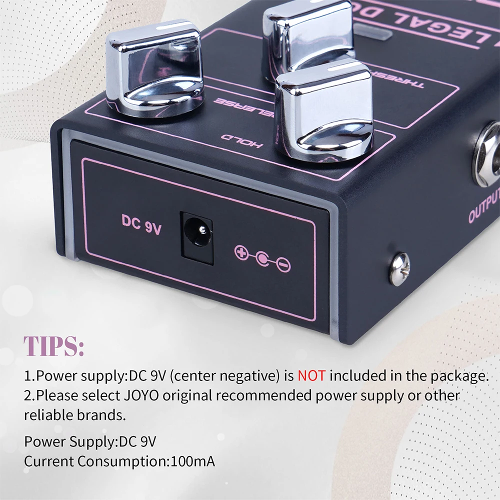 R-23 Guitar Noise Gate Effect Pedal LEGAL DONE Noise Reduction Pedal Precise Noi