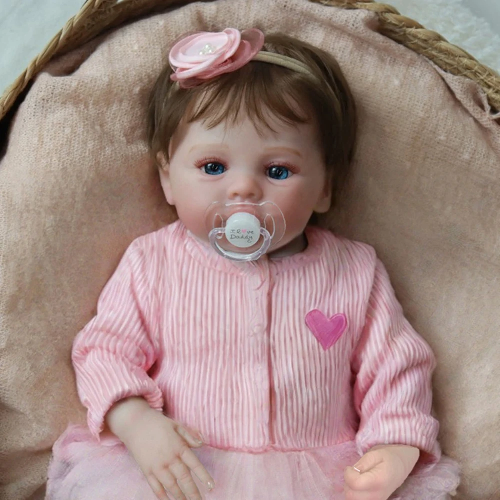 RXDOLL Reborn Babypoppen Tweeling Jongen en Meisje 18 Inch Realistische