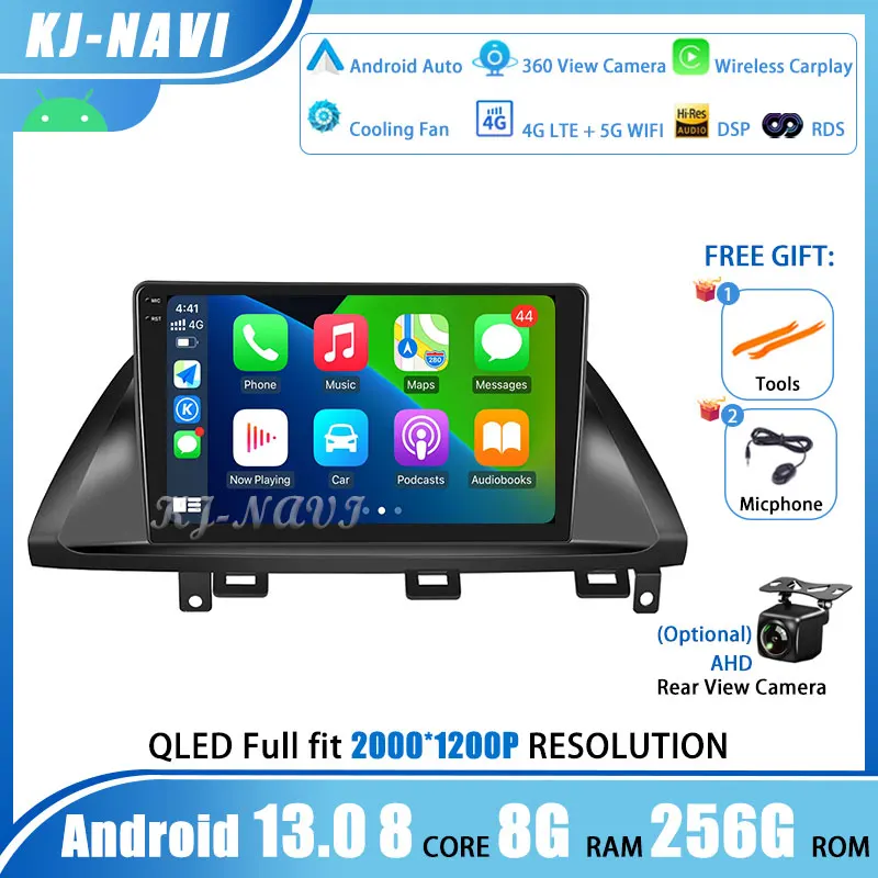 

Android 13 For Honda Odyssey 2005 - 2010 Car Radio Mutimedia Player WIFI Navigation GPS Stereo Carplay IPS DSP