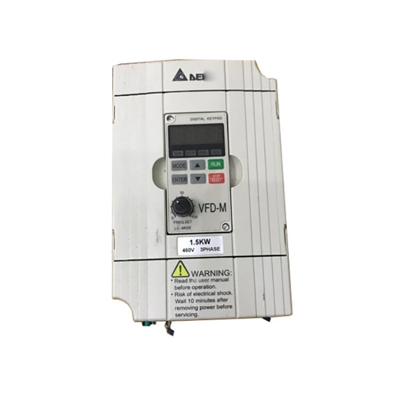 

Новый инвертор VFD015M43B 380 В 460 в кВт в коробке
