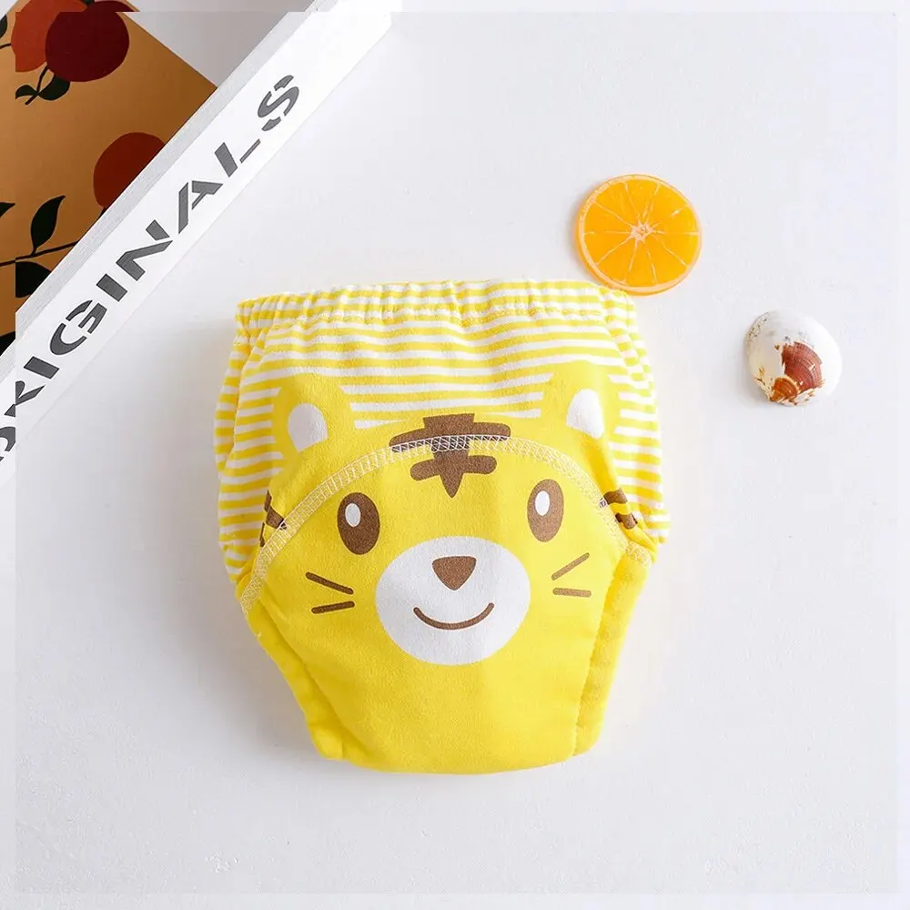 Reusable 6-Layer Waterproof Diaper 4