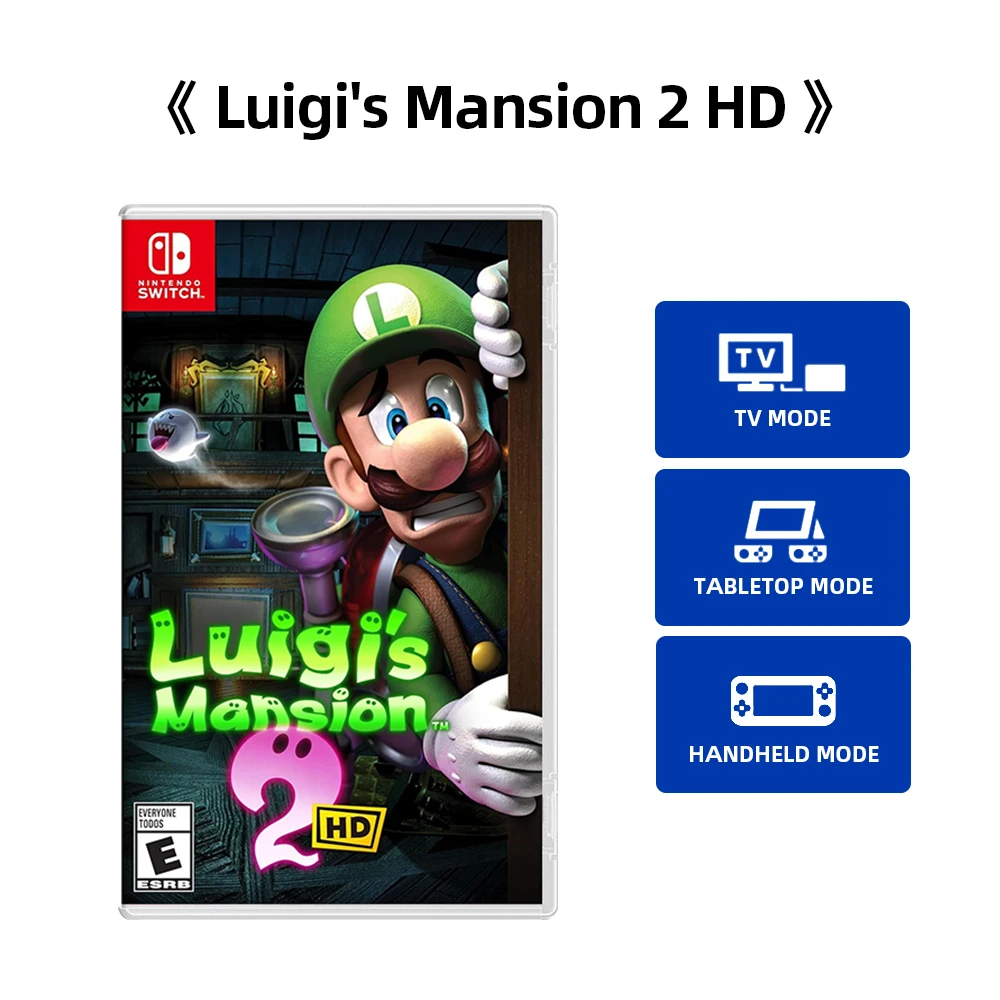 Luigi's Mansion 2 HD - Nintendo Switch Game Deals Original