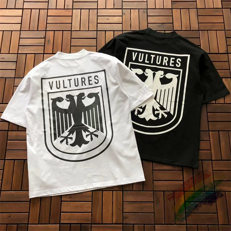 

Новинка, футболка с принтом в виде святого Михаила, с принтом орла, мужская и женская футболка большого размера, уличная одежда, футболка