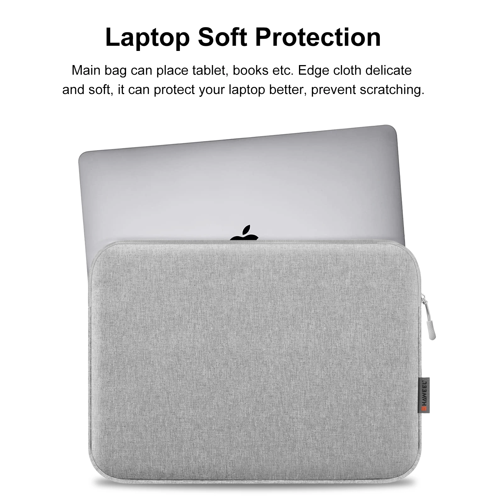 Laptop Sleeve Case - 16 inch Zipper Briefcase for 15-167 inch Laptops