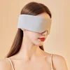 Cotton Silk Sleep Mask Blindfold Eye Cover Eye Patch Women Men Soft Portable Blindfold Travel Eyepatch Sleeping Eye Mask 1